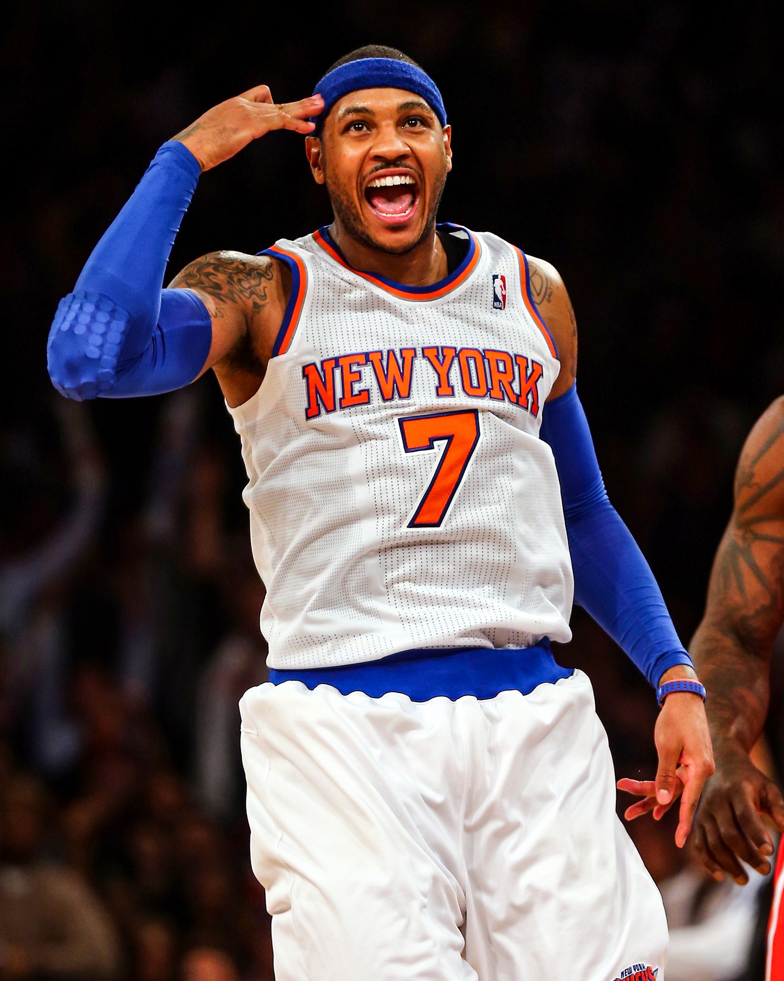 让多名射手 让多名射手