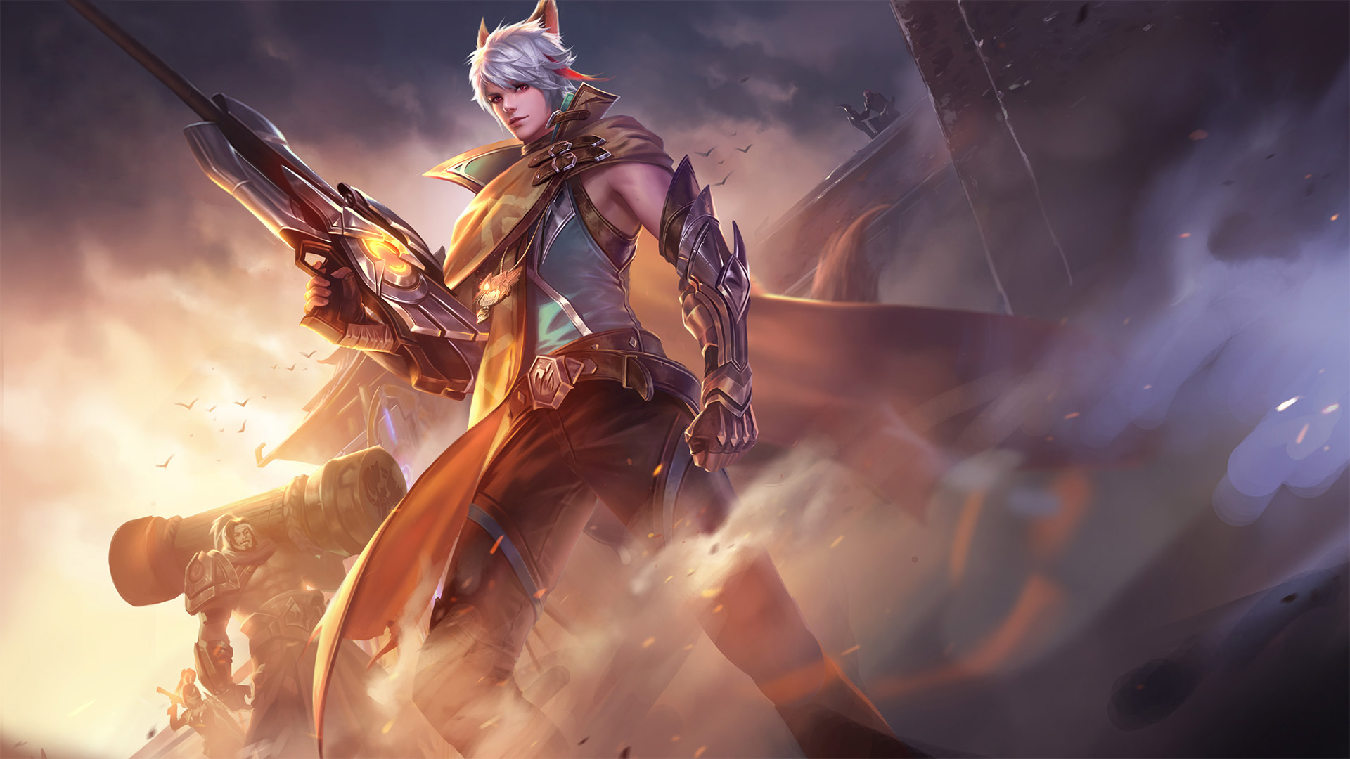 以视野为矛 以视野为矛